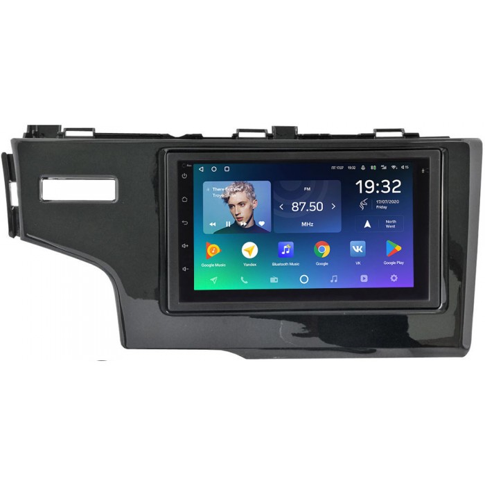 Головное устройство в штатное место 2 din Honda Jazz III 2015-2021 (левый руль без SRS) глянец Teyes SPRO PLUS 7 дюймов 3/32 RP-11-468-263 на Android 10 (4G-SIM, DSP)