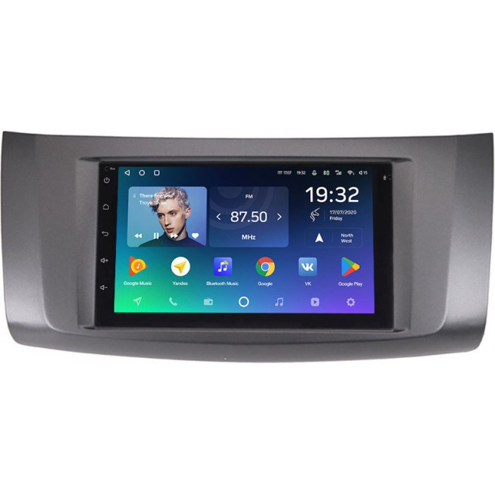 Головное устройство в штатное место 2 din Nissan Sentra VII (B17), Tiida II 2013-2019 Teyes SPRO PLUS 7 дюймов 4/64 RP-11-477-377 на Android 10 (4G-SIM, DSP)