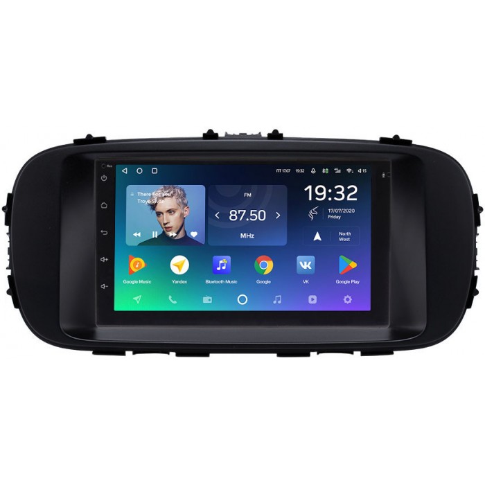 Головное устройство в штатное место 2 din Kia Soul II 2013-2019 Teyes SPRO PLUS 7 дюймов 4/64 RP-11-488-328 на Android 10 (4G-SIM, DSP)