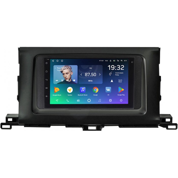 Головное устройство в штатное место 2 din Toyota Highlander (U50) 2013-2019 Teyes SPRO PLUS 7 дюймов 3/32 RP-11-513-443 на Android 10 (4G-SIM, DSP)