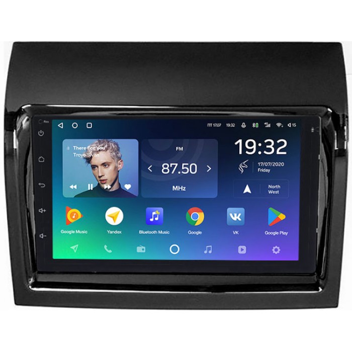 Штатная магнитола Citroen Jumper II 2015-2019 Teyes SPRO PLUS 7 дюймов 4/64 RP-11-559-71 на Android 10 (4G-SIM, DSP)