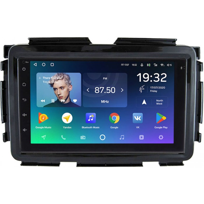 Головное устройство в штатное место 2 din Honda Vezel 2013-2021 Teyes SPRO PLUS 7 дюймов 4/64 RP-11-564-268 на Android 10 (4G-SIM, DSP)