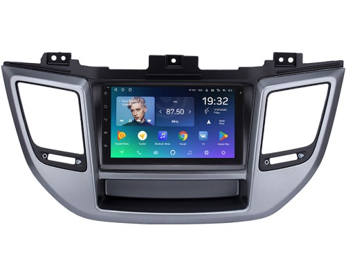 Hyundai Tucson III 2015-2018 (черный,серебро) Teyes SPRO PLUS 7 дюймов 3/32 RP-11-613-284 на Android 10 (4G-SIM, DSP)
