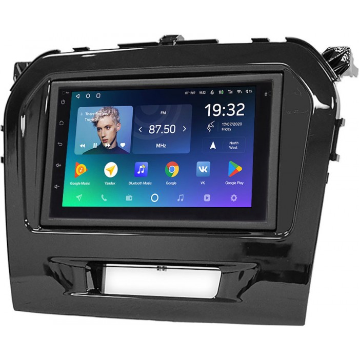 Головное устройство в штатное место 2 din Suzuki Vitara IV 2014-2021 Teyes SPRO PLUS 7 дюймов 4/64 RP-11-631-416 на Android 10 (4G-SIM, DSP)