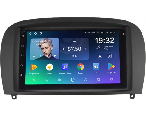 Mercedes SL-klasse V (R230) 2001-2011 Teyes SPRO PLUS 7 дюймов 3/32 RP-11-710-362 на Android 10 (4G-SIM, DSP)