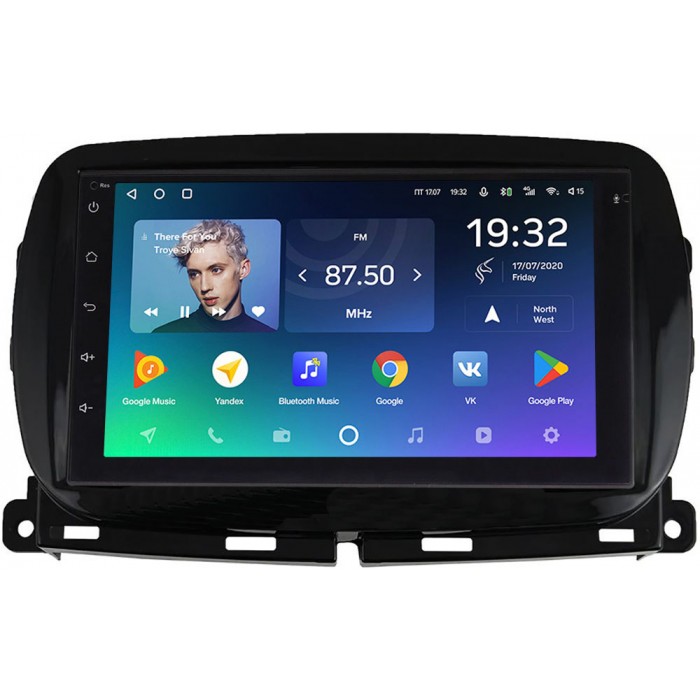 Штатная магнитола Fiat 500 II 2015-2020 Teyes SPRO PLUS 7 дюймов 3/32 RP-11-804-68 на Android 10 (4G-SIM, DSP) (173х98)