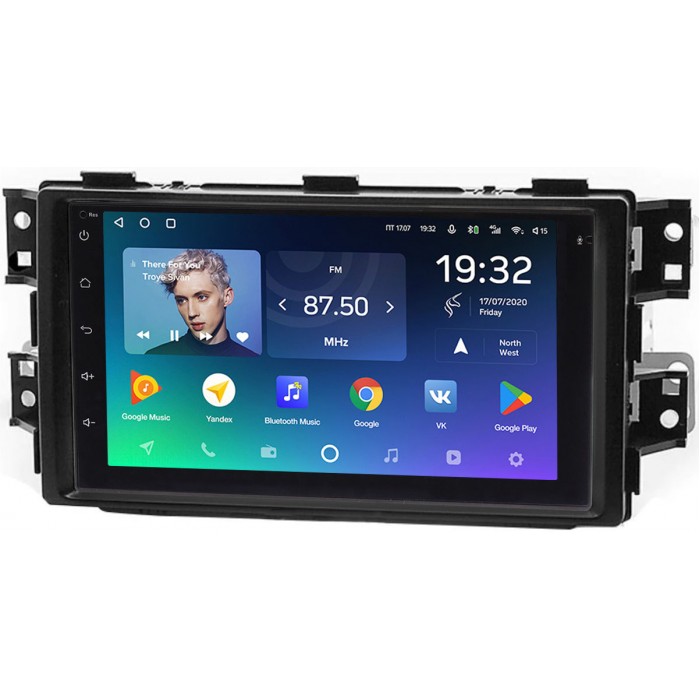 Головное устройство в штатное место 2 din Hyundai Porter II (2017-2021) Teyes SPRO PLUS 7 дюймов 3/32 RP-11-807-312 на Android 10 (4G-SIM, DSP)