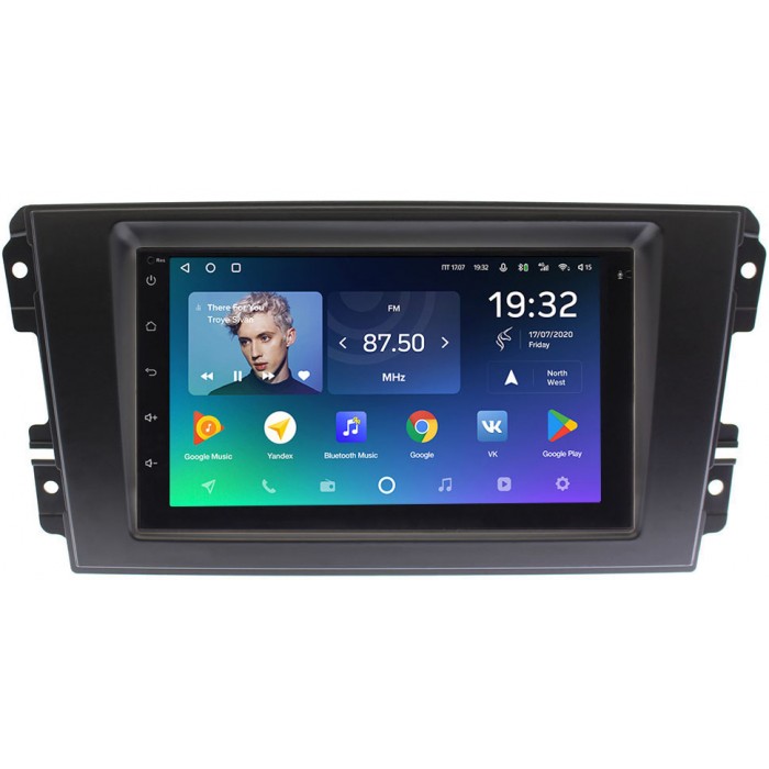 Головное устройство в штатное место 2 din Datsun On-Do, Mi-Do 2014-2021 Teyes SPRO PLUS 7 дюймов 4/64 RP-DTOD-95 на Android 10 (4G-SIM, DSP)
