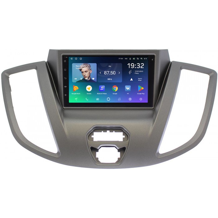 Головное устройство в штатное место 2 din Ford Transit 2014-2021 Teyes SPRO PLUS 7 дюймов 3/32 RP-FR067-163 на Android 10 (4G-SIM, DSP) (173х98)