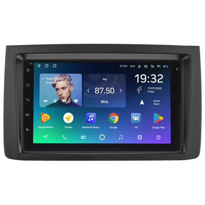 Головное устройство в штатное место 2 din Fiat idea 2003-2016 Teyes SPRO PLUS 7 дюймов 3/32 RP-FTID-87 на Android 10 (4G-SIM, DSP)