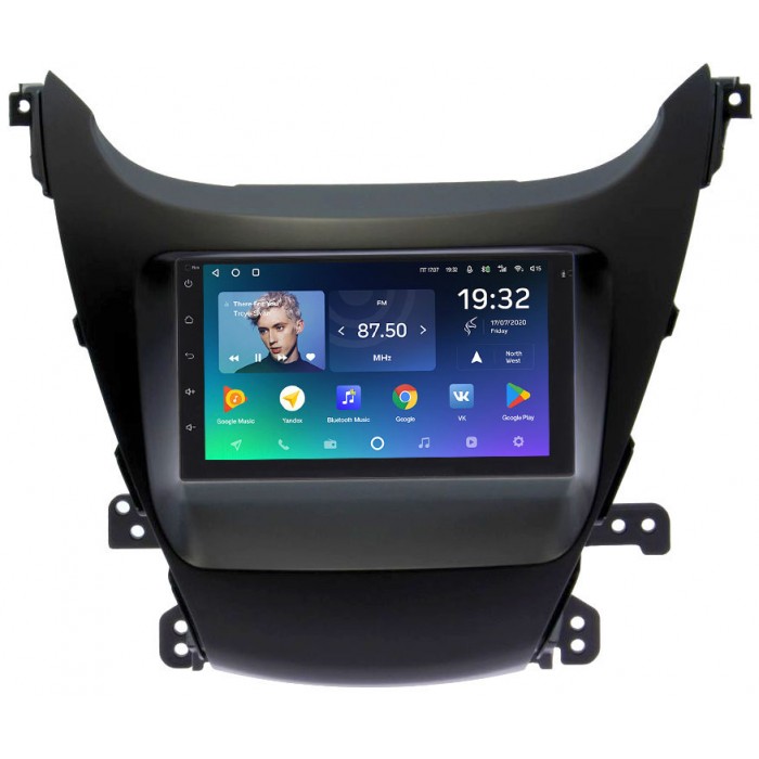 Головное устройство в штатное место 2 din Hyundai Elantra V (MD) 2014-2016 Teyes SPRO PLUS 7 дюймов 4/64 RP-HDELC-110 на Android 10 (4G-SIM, DSP)