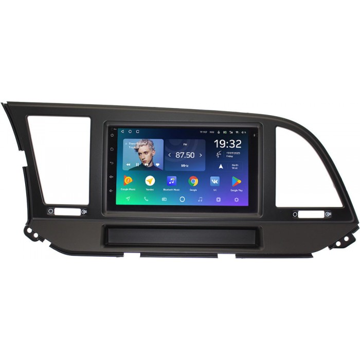 Головное устройство в штатное место 2 din Hyundai Elantra VI (AD) 2015-2019 Teyes SPRO PLUS 7 дюймов 3/32 RP-HDELN-285 на Android 10 (4G-SIM, DSP)