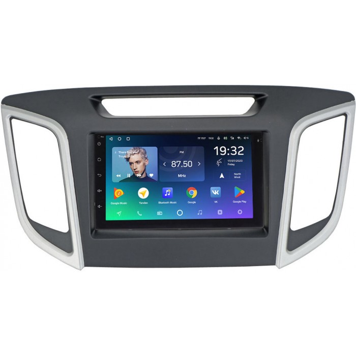 Штатная магнитола Hyundai Creta 2016-2021 Teyes SPRO PLUS 7 дюймов 4/64 RP-HDI25N-111 на Android 10 (4G-SIM, DSP)