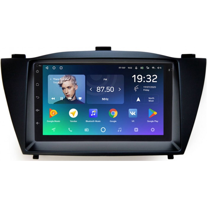 Штатная магнитола Hyundai ix35, Tucson II 2011-2015 Teyes SPRO PLUS 7 дюймов 4/64 RP-HDI35-32 на Android 10 (4G-SIM, DSP)