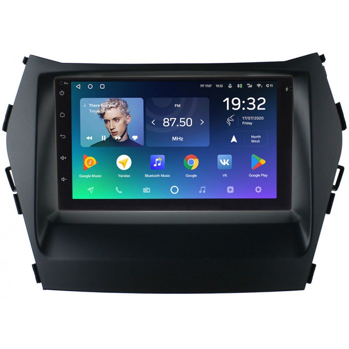 Головное устройство в штатное место 2 din Hyundai Santa Fe III 2012-2018 Teyes SPRO PLUS 7 дюймов 3/32 RP-HDIX45-107 на Android 10 (4G-SIM, DSP)