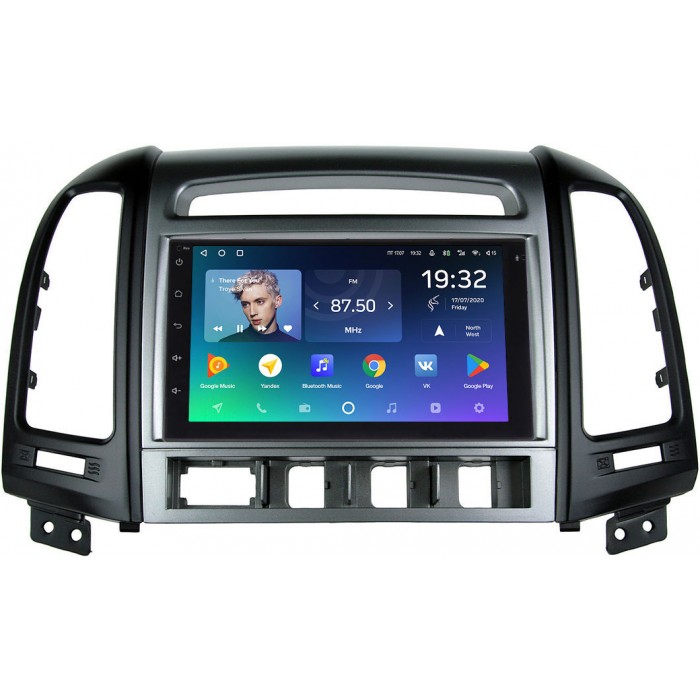 Головное устройство в штатное место 2 din Hyundai Santa Fe II 2005-2010 (4 кнопки) Teyes SPRO PLUS 7 дюймов 3/32 RP-HDSFD-106 на Android 10 (4G-SIM, DSP)