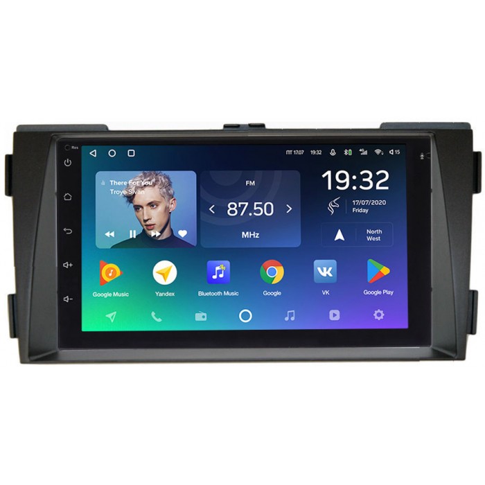 Головное устройство в штатное место 2 din Hyundai Sonata V (NF) 2008-2010 Teyes SPRO PLUS 7 дюймов 4/64 RP-HDSNC-103 на Android 10 (4G-SIM, DSP)