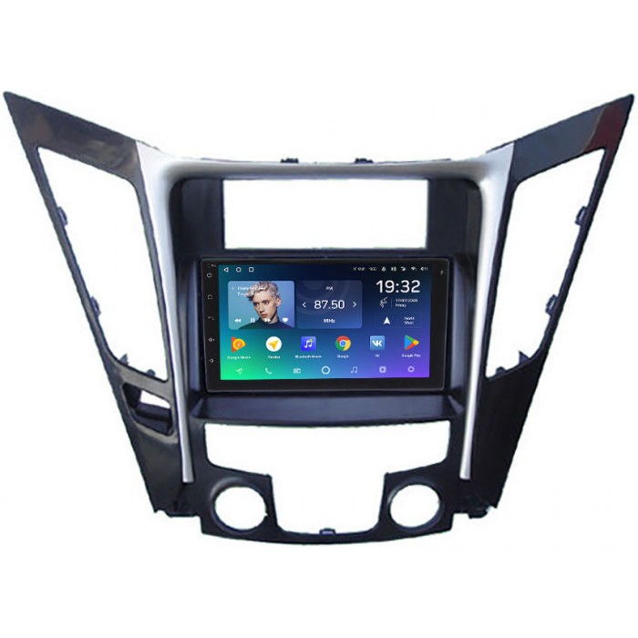 Головное устройство в штатное место 2 din Hyundai Sonata VI (YF) 2009-2014 Teyes SPRO PLUS 7 дюймов 3/32 RP-HDSND-184 на Android 10 (4G-SIM, DSP)