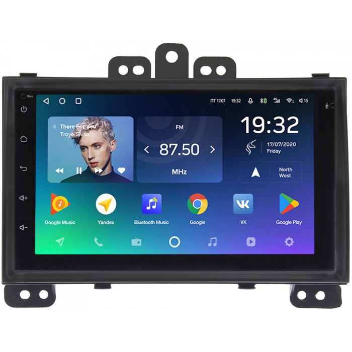 Штатная магнитола Hyundai i20 I 2008-2012 (черная) Teyes SPRO PLUS 7 дюймов 3/32 RP-HDi20-31 на Android 10 (4G-SIM, DSP)