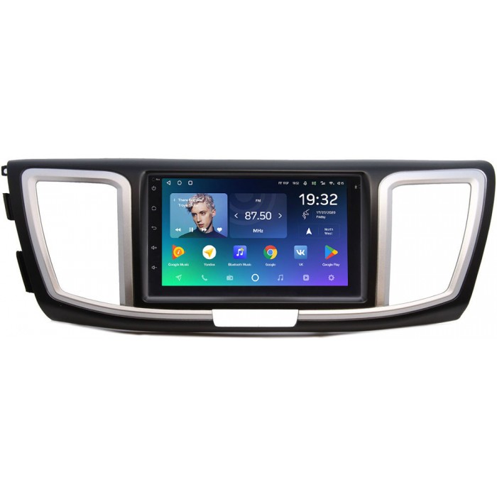 Головное устройство в штатное место 2 din Honda Accord 9 (IX) 2013-2015 Teyes SPRO PLUS 7 дюймов 4/64 RP-HNAC9-261 на Android 10 (4G-SIM, DSP)