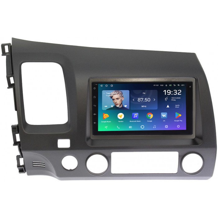 Штатная магнитола Honda Civic 8 (VIII) 4D 2005-2011 Teyes SPRO PLUS 7 дюймов 4/64 RP-HNCV52-60 на Android 10 (4G-SIM, DSP)