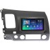 Штатная магнитола Honda Civic 8 (VIII) 4D 2005-2011 Teyes SPRO PLUS 7 дюймов 4/64 RP-HNCV52-60 на Android 10 (4G-SIM, DSP)