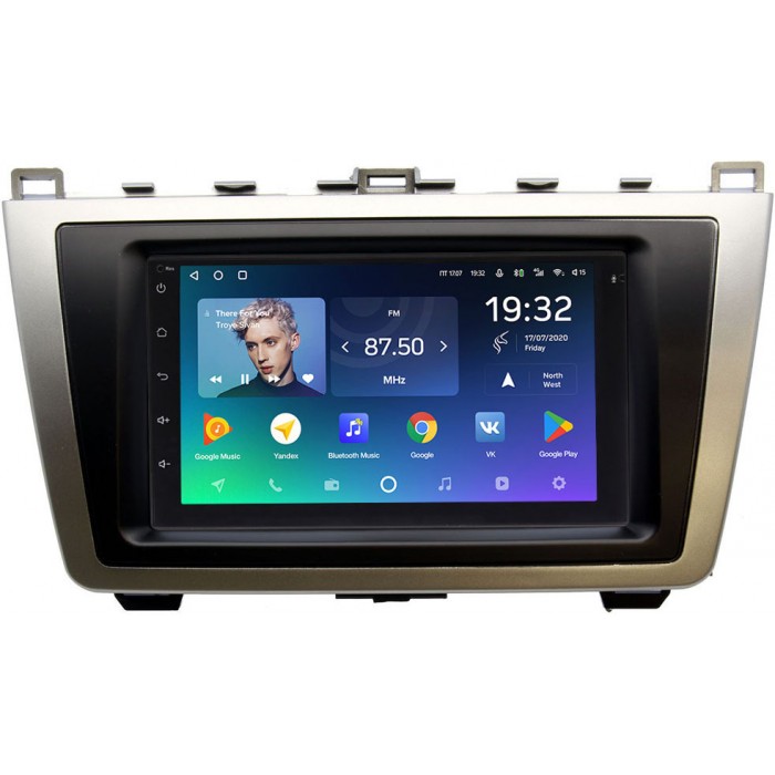 Головное устройство в штатное место 2 din Mazda 6 (GH) 2007-2012 Teyes SPRO PLUS 7 дюймов 4/64 RP-MZ6C-115 на Android 10 (4G-SIM, DSP)