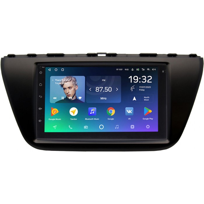 Головное устройство в штатное место 2 din Suzuki SX4 II 2013-2021 Teyes SPRO PLUS 7 дюймов 4/64 RP-SZSX4C-160 на Android 10 (4G-SIM, DSP)