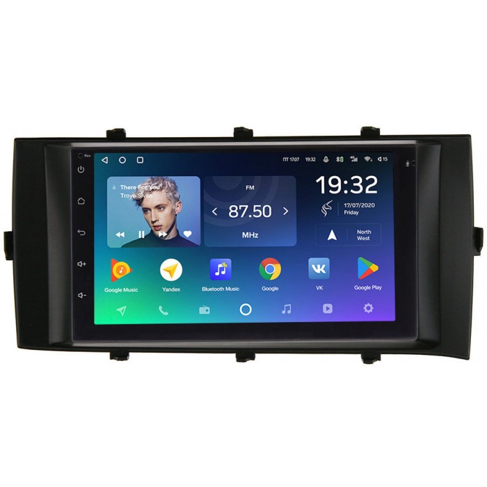 Головное устройство в штатное место 2 din Toyota Aqua 2011-2020 Teyes SPRO PLUS 7 дюймов 3/32 RP-TYAQ-133 на Android 10 (4G-SIM, DSP)