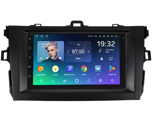 Toyota Corolla X 2006-2013 (черная) Teyes SPRO PLUS 7 дюймов 3/32 RP-TYCV14XB-47 на Android 10 (4G-SIM, DSP)