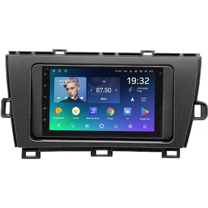 Головное устройство в штатное место 2 din Toyota Prius III (XW30) 2009-2015 (руль справа) Teyes SPRO PLUS 7 дюймов 3/32 RP-TYPS09R-430 на Android 10 (4G-SIM, DSP)