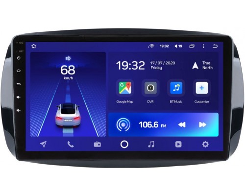Smart Fortwo III, Forfour II 2014-2021 Teyes CC2L PLUS 9 дюймов 1/16 RM-9-019 на Android 8.1 (DSP, IPS, AHD)