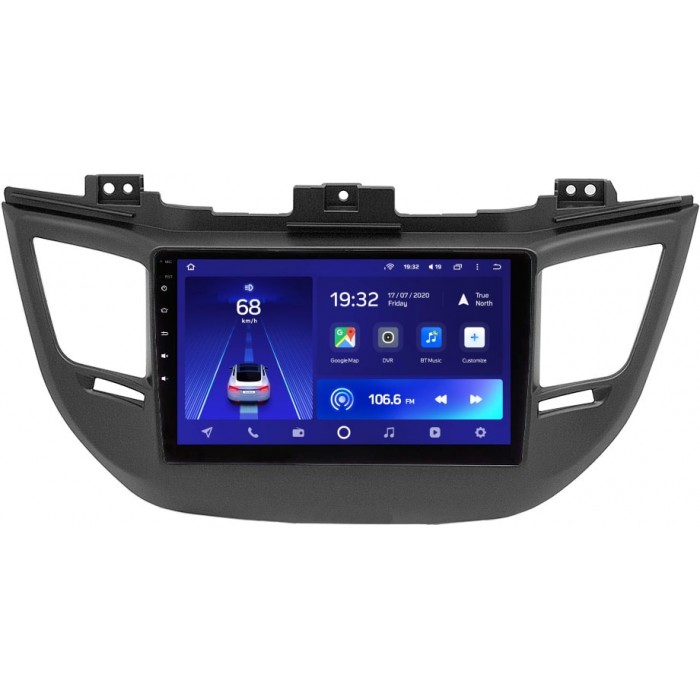 Штатное головное устройство Teyes CC2L PLUS 9 дюймов 1/16 RM-9-064-1 для Hyundai Tucson III 2015-2018 на Android 8.1 (DSP, IPS, AHD) для авто с камерой