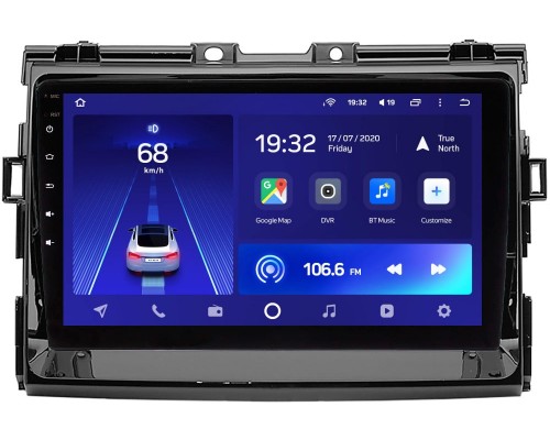 Toyota Estima III 2006-2016, Previa III 2006-2019 Teyes CC2L PLUS 9 дюймов 1/16 RM-9-199 на Android 8.1 (DSP, IPS, AHD) (глянец)