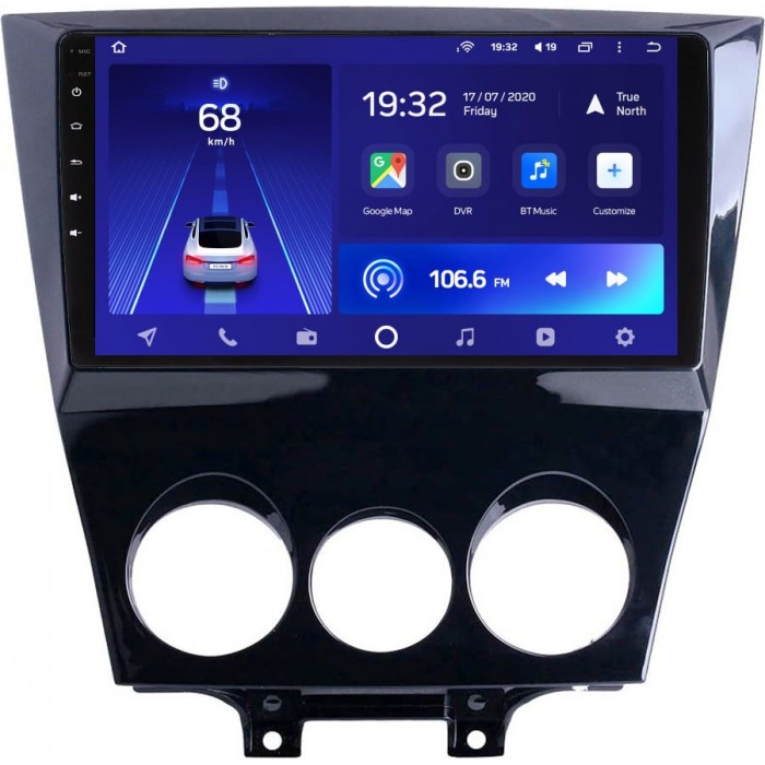 Штатное головное устройство Teyes CC2L PLUS 9 дюймов 2/32 RM-9-234 для Mazda RX-8 2008-2012 на Android 8.1 (DSP, IPS, AHD)