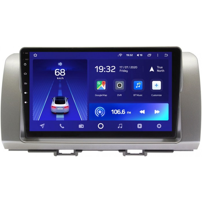 Штатное головное устройство Teyes CC2L PLUS 9 дюймов 1/16 RM-9-396 для Toyota bB II 2005-2016 на Android 8.1 (DSP, IPS, AHD)