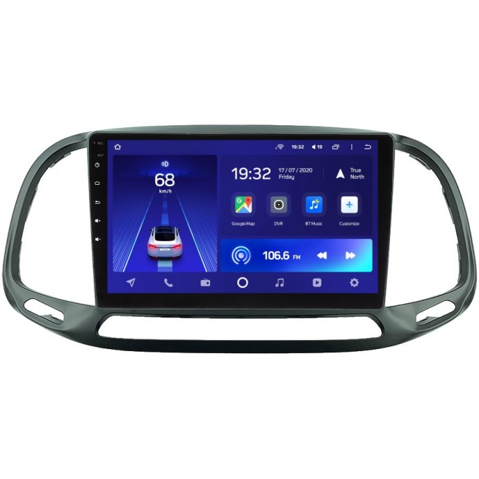 Штатное головное устройство Fiat Doblo II 2015-2021 Teyes CC2L PLUS 9 дюймов 1/16 RM-9-636 на Android 8.1 (DSP, IPS, AHD)