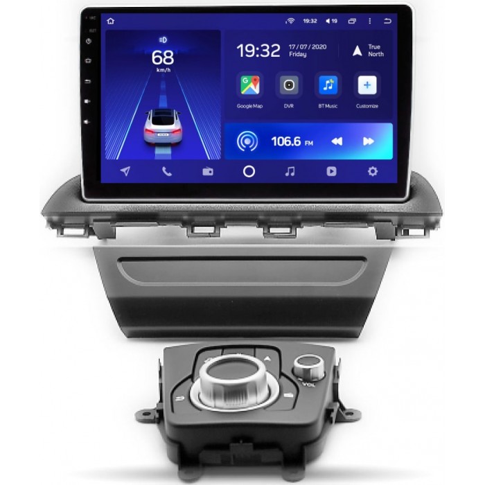 Штатное головное устройство Teyes CC2L PLUS 10 дюймов 1/16 RM-10-781 для Mazda 3 III 2013-2018 на Android 8.1 (DSP, IPS, AHD)