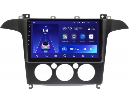 Ford S-MAX 2006-2015 (с кондиционером) Teyes CC2L PLUS 9 дюймов 1/16 RM-9-FR098N на Android 8.1 (DSP, IPS, AHD)