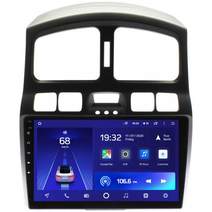 Штатное головное устройство Hyundai Santa Fe 2000-2012 Teyes CC2L PLUS 9 дюймов 2/32 RM-9-HY223N на Android 8.1 (DSP, IPS, AHD)