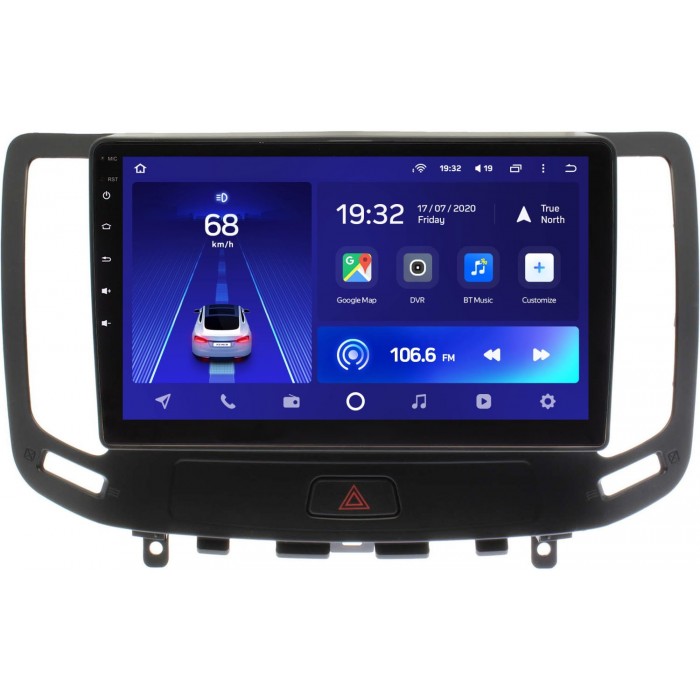 Штатное головное устройство Infiniti G35 2006-2013 Teyes CC2L PLUS 9 дюймов 1/16 RM-9-IN001N на Android 8.1 (DSP, IPS, AHD)