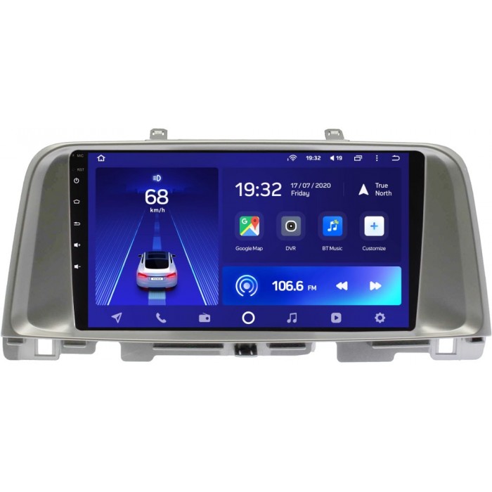 Штатное головное устройство Kia Optima IV 2015-2021 Teyes CC2L PLUS 9 дюймов 1/16 RM-9-KI159N на Android 8.1 (DSP, IPS, AHD)