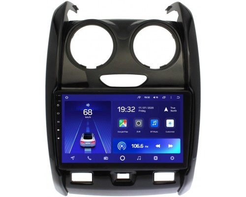 Renault Duster 2015-2021 Teyes CC2L PLUS 9 дюймов 1/16 RM-9-RE046N на Android 8.1 (DSP, IPS, AHD)