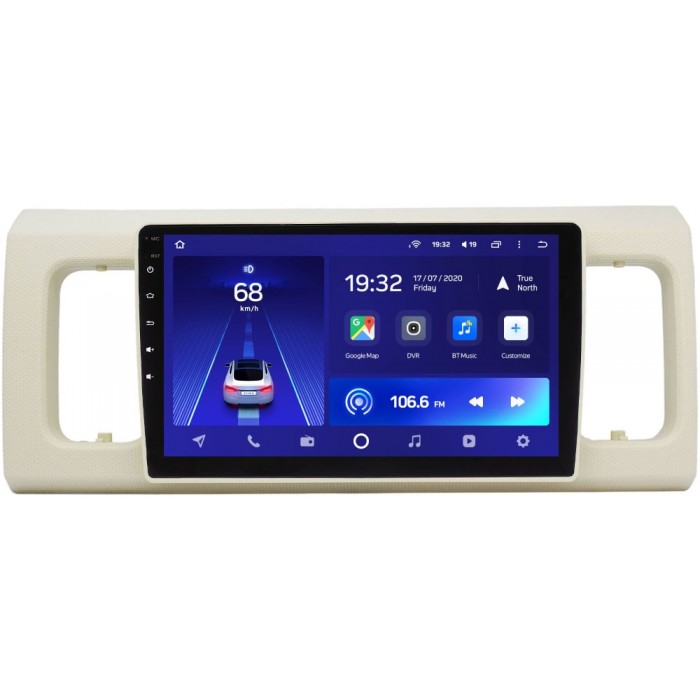 Штатное головное устройство Suzuki Alto VIII (HA36) 2014-2021 Teyes CC2L PLUS 9 дюймов 1/16 RM-9-SU048N на Android 8.1 (DSP, IPS, AHD)