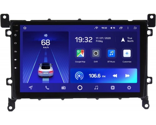 Toyota Prius IV (XW50) 2015-2021 Teyes CC2L PLUS 9 дюймов 1/16 RM-9-TO380N на Android 8.1 (DSP, IPS, AHD)