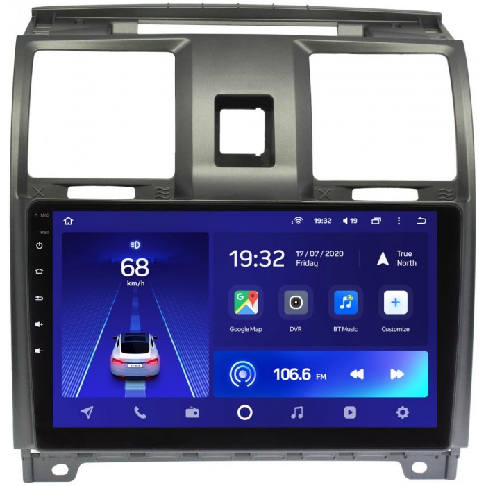 Штатное головное устройство UAZ Patriot I 2012-2016 Teyes CC2L PLUS 9 дюймов 1/16 RM-9-UA006N на Android 8.1 (DSP, IPS, AHD)