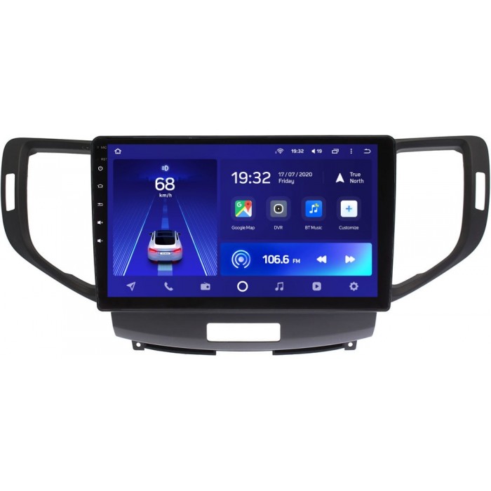 Штатное головное устройство Teyes CC2L PLUS 9 дюймов 2/32 RM-9-accord для Honda Accord 8 (VIII) RUS 2008-2013 на Android 8.1 (DSP, IPS, AHD)