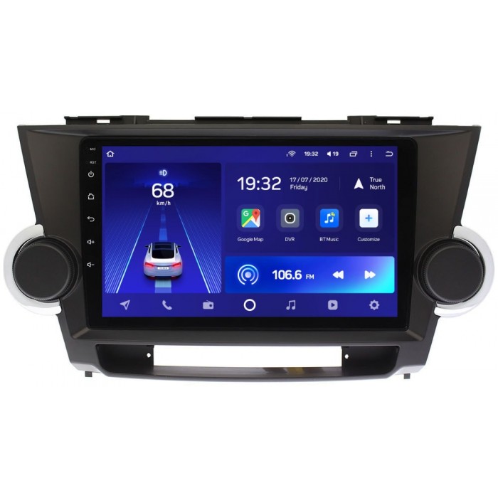 Штатное головное устройство Toyota Highlander (U40) 2007-2013 Teyes CC2L PLUS 9 дюймов 2/32 RM-9002 на Android 8.1 (DSP, IPS, AHD)