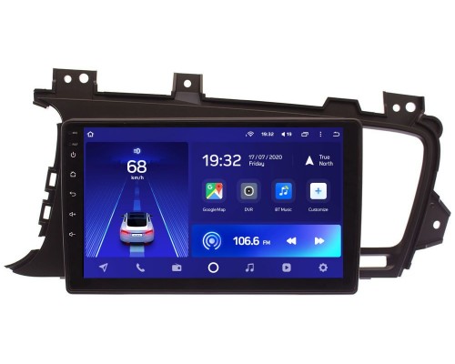Kia Optima III 2010-2013 Teyes CC2L PLUS 9 дюймов 1/16 RM-9015 на Android 8.1 (DSP, IPS, AHD) для авто без камеры
