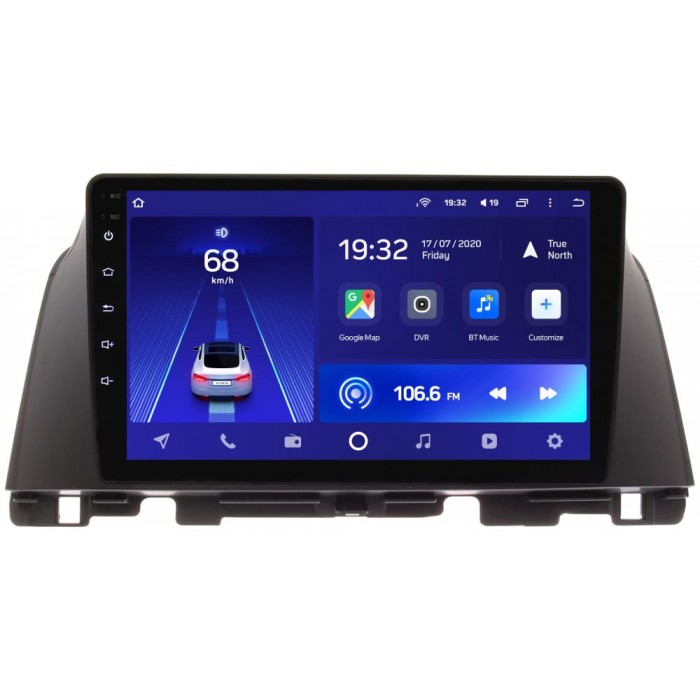 Штатное головное устройство Kia Optima IV 2015-2021 (для авто с камерой или круговым обзором) Teyes CC2L PLUS 10 дюймов 1/16 RM-10-647-1 на Android 8.1 (DSP, IPS, AHD)